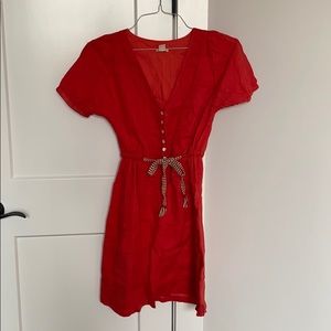 JCREW cotton dress